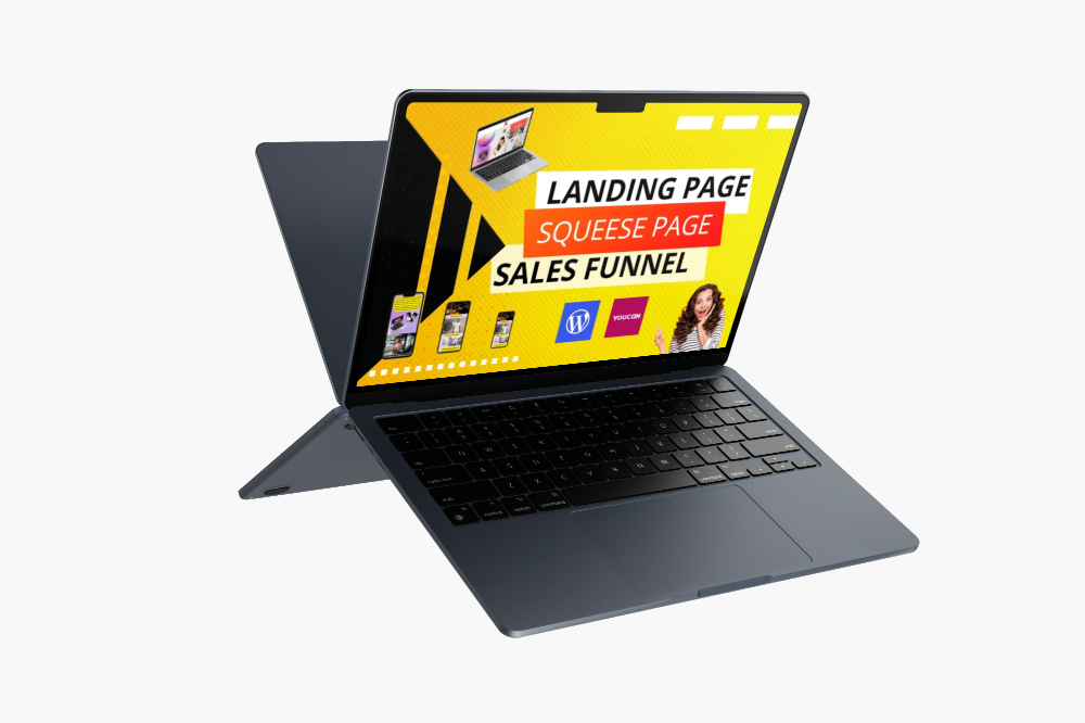 landing page&funnel
